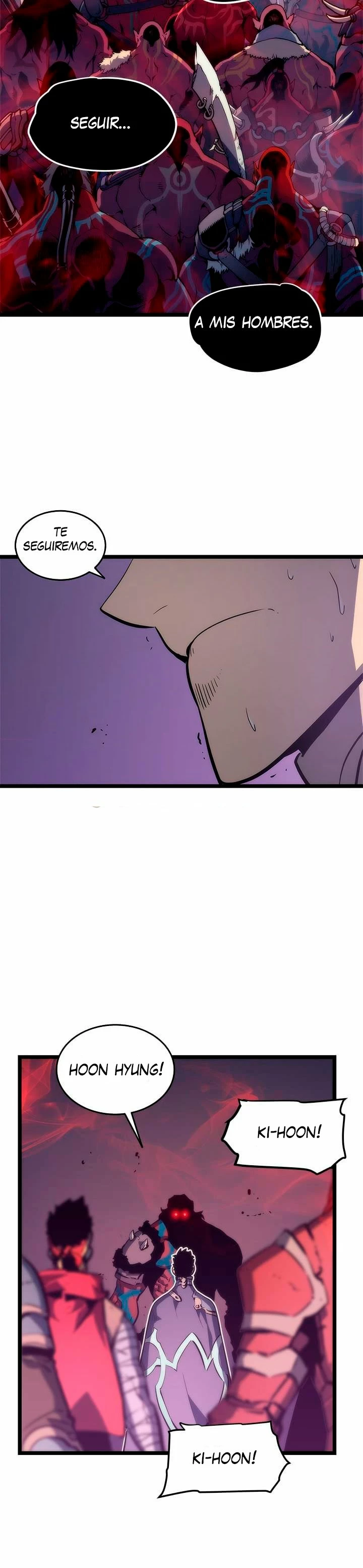 Solo Subiendo de level > Capitulo 71 > Page 161